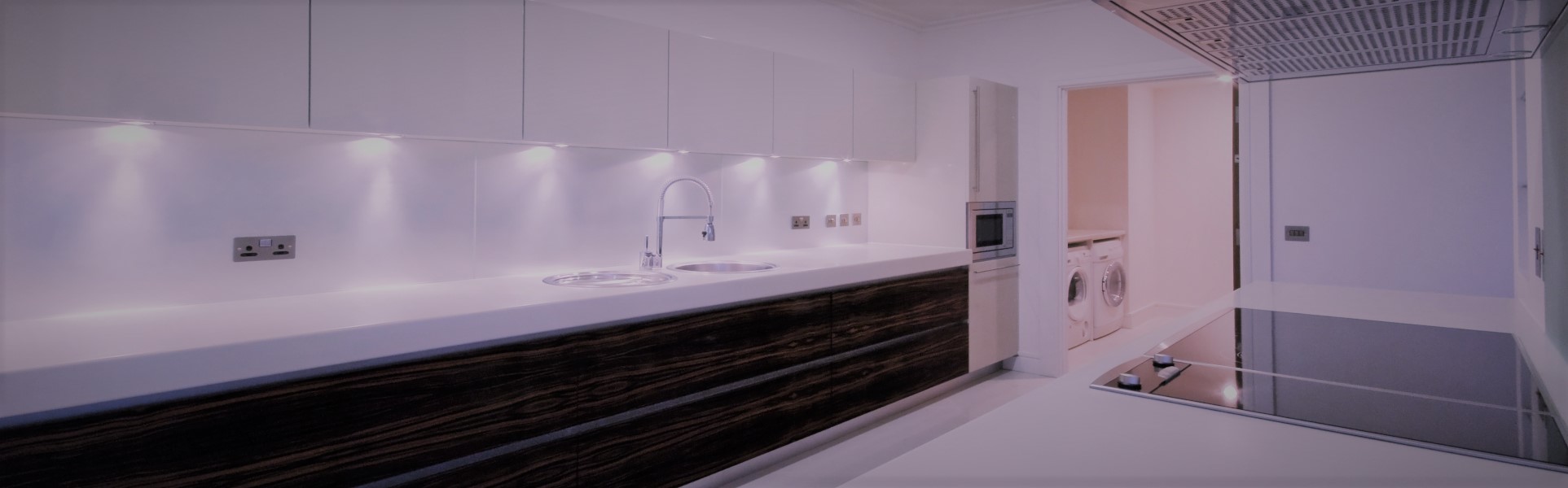 Slider, Glass Splashbacks Installed in Bermondsey | Kitchen & Bathroom Styles